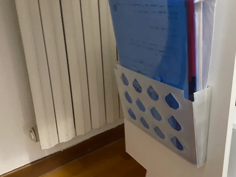Porta Documenti verticale