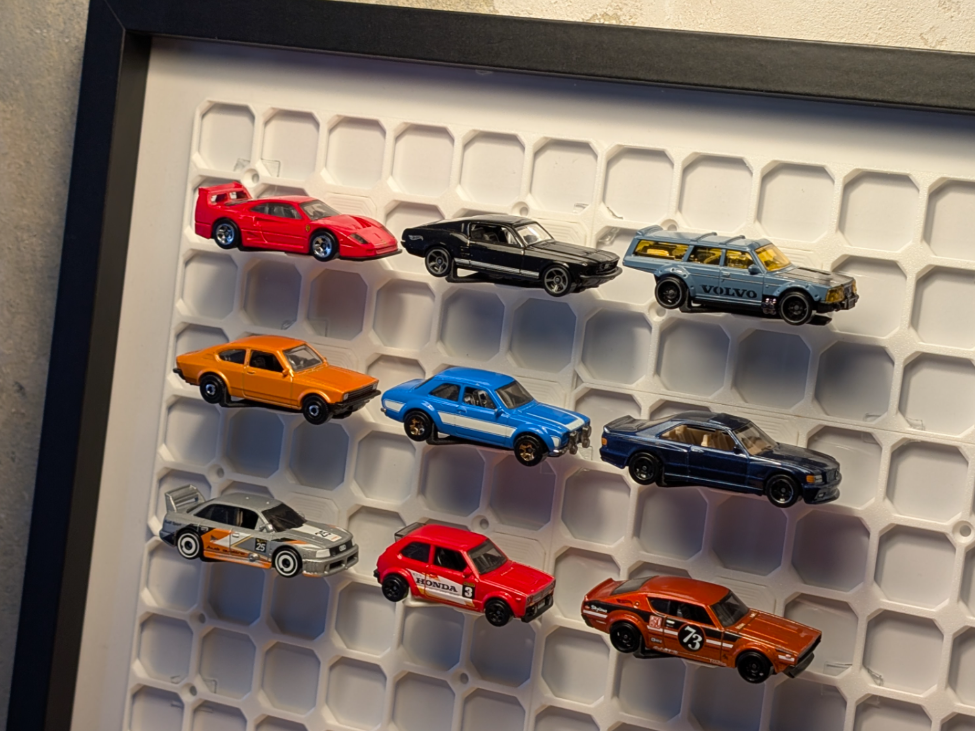Hot Wheels openGrid Wall Mount (<5g)