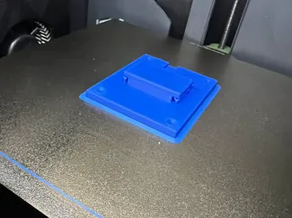 Ferrex Gerätehalter für 20V/40V Akku Blau (EU)