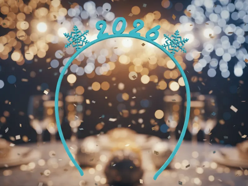 Headband New Year 2026