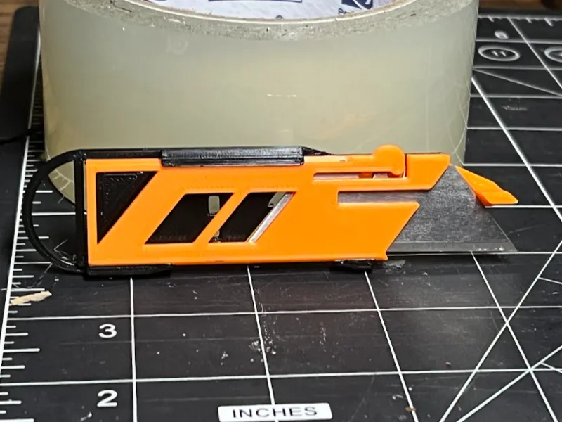 Compliant Mechanism Box Cutter