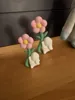 [split] easter bunny and flower  For AMS 