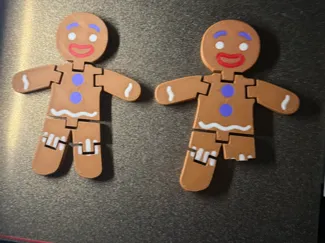 Flexi Shrek Gingerbread Man