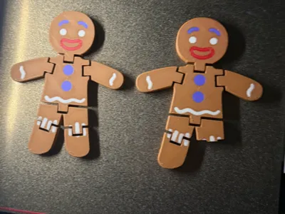 Flexi Shrek Gingerbread Man