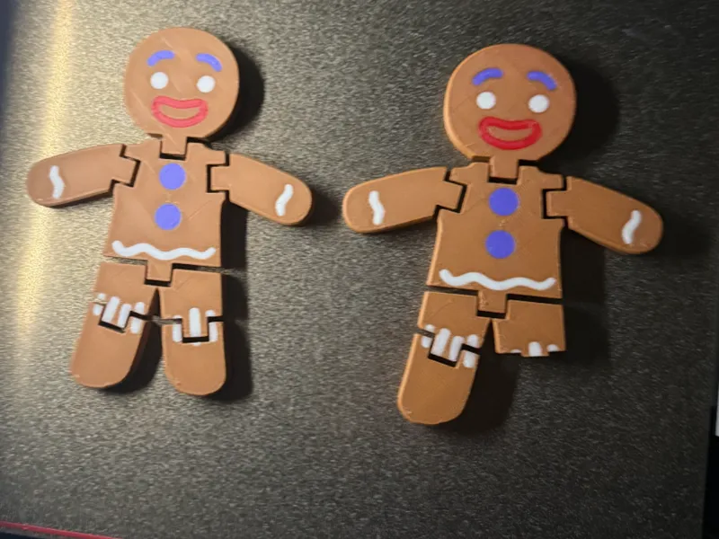 Flexi Shrek Gingerbread Man