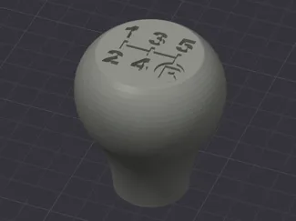 Shift Knob - M10 x 1.25 Thread