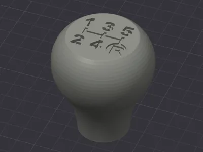 Shift Knob - M10 x 1.25 Thread