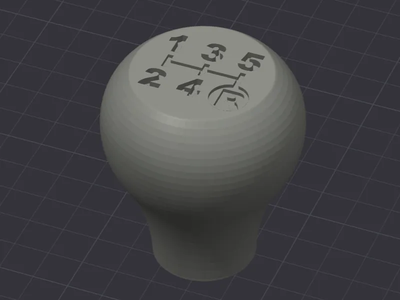 Shift Knob - M10 x 1.25 Thread