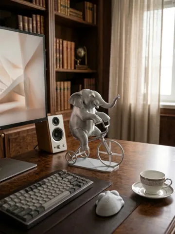 Accesorio para filamento: The Silver Balance — vista de referencia 2