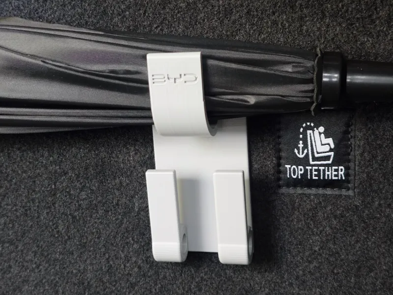 BYD Seal U DMi Kofferraum Isofix Haken Schirm