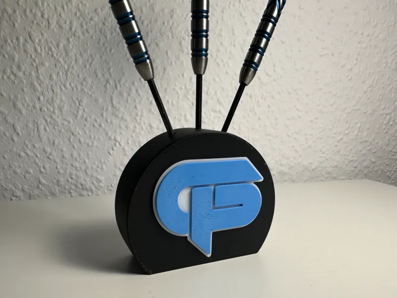 Gerwyn Price "Iceman" Darts Display Stand