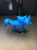 Figurine Lougaroc Crépuscule — Pokémon — photo 4