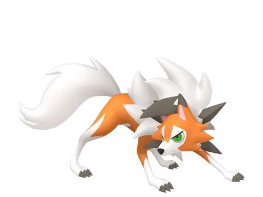 Figurine Lougaroc Crépuscule — Pokémon