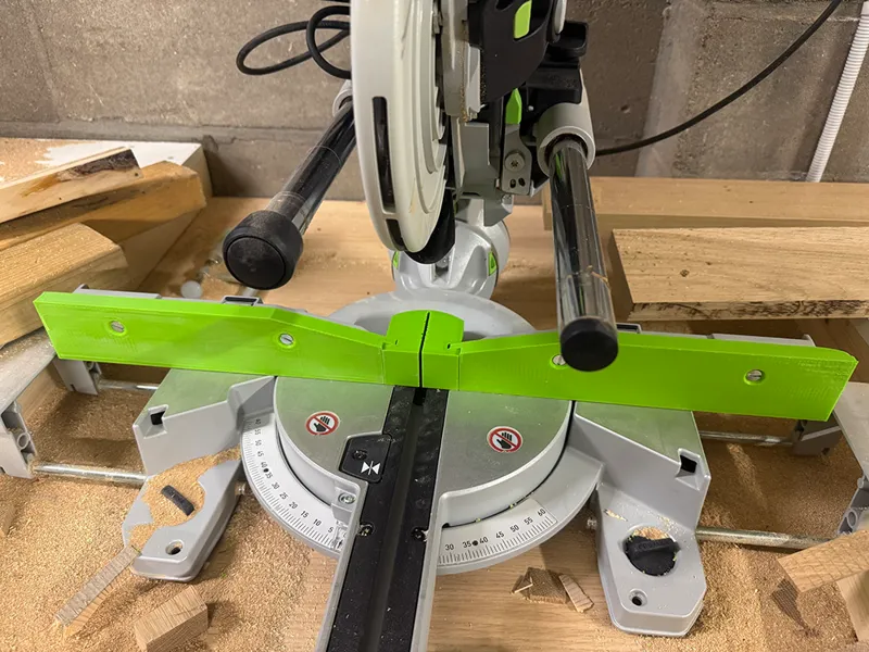 Festool Kapex KS 60 Zero clearance fence