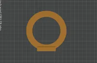 Circle Display Stand