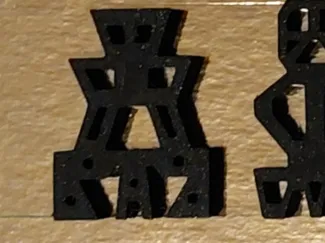 3D Art Figure 1/12