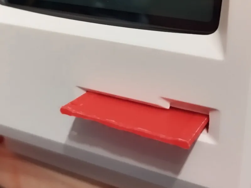 mini Disquette pour le Maclock