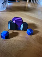 0.2mm layer, 2 walls, 15% infill gooby