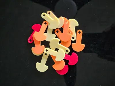 Shopping Trolly Token, key, coin