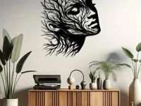 Décoration murale femme arbre de vie — photo 1