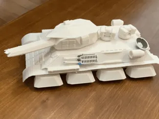 Titan Siege Tank
