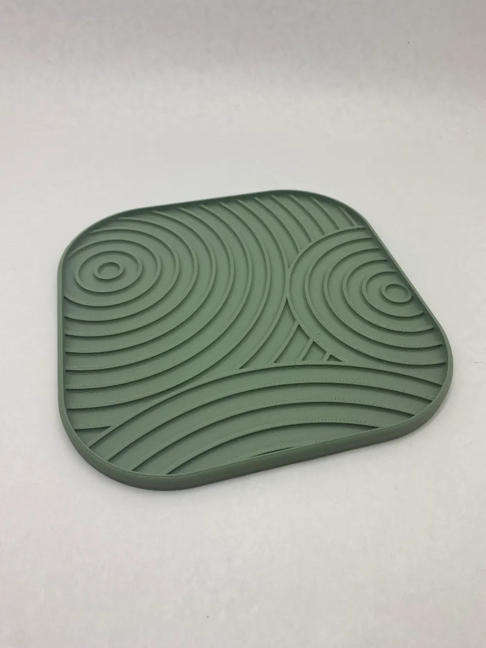 Square Plant Coaster / Trinket Tray by The Little Yellow Shed MakerWorld