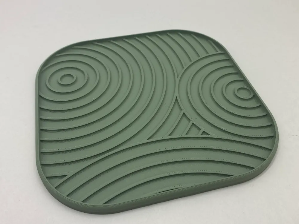 Square Plant Coaster / Trinket Tray by The Little Yellow Shed MakerWorld