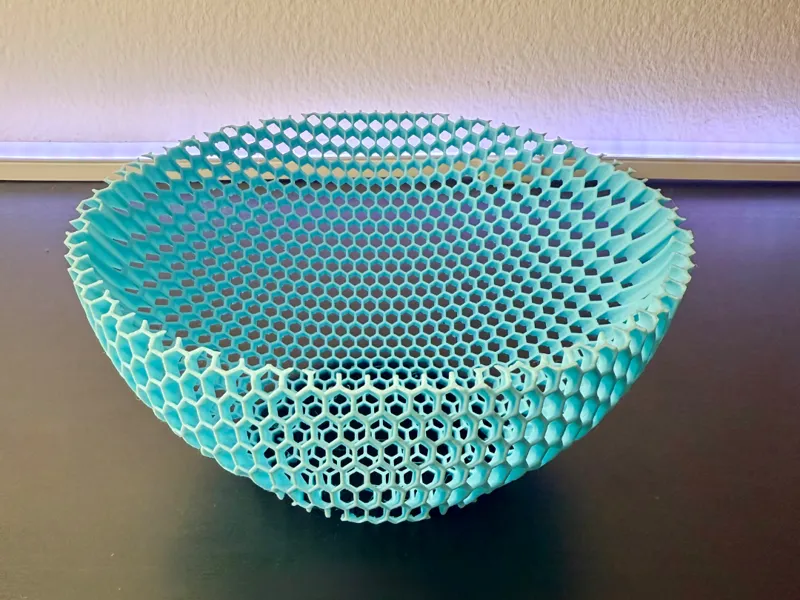 HexaMesh Bowl