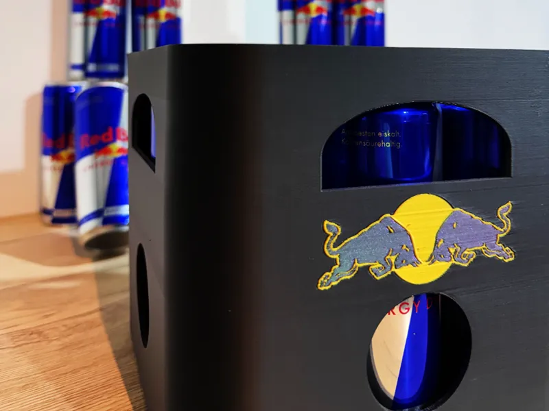 Beverage crate for cans