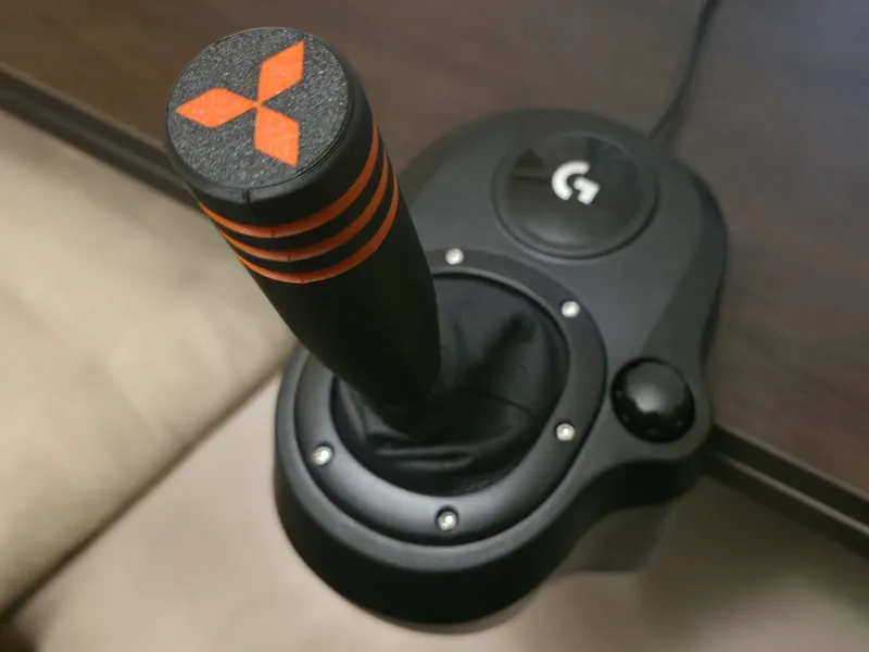Logitech G Shifter Knob - Mitsubishi