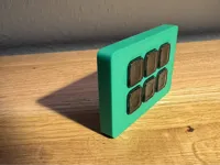 0.28mm layer, 2 walls, 15% infill