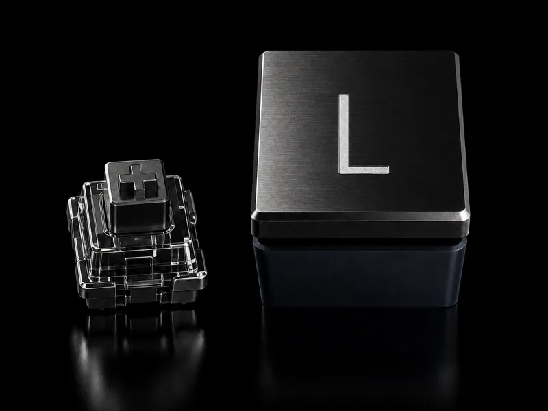 Letter L Fidget Clicker