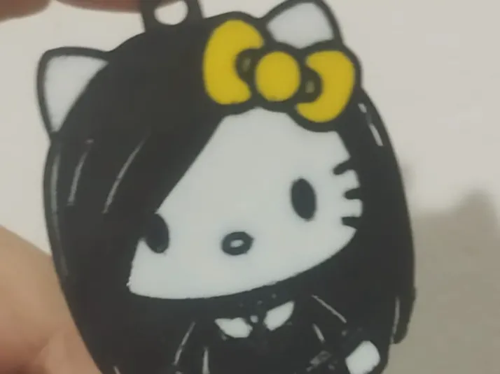 Hello Kitty Emo