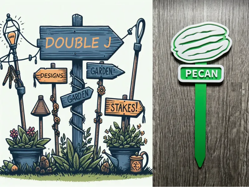 PECAN - Garden Stake