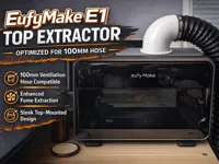 Capot d'extraction de fumées pour Eufymake E1 — photo 1