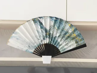 折扇支架,折扇底座,Folding fan base,Folding fan bracket