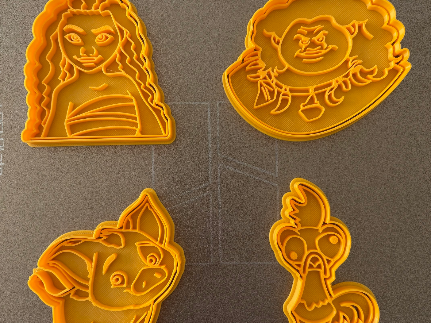 Cortadores De Galletas Vaiana