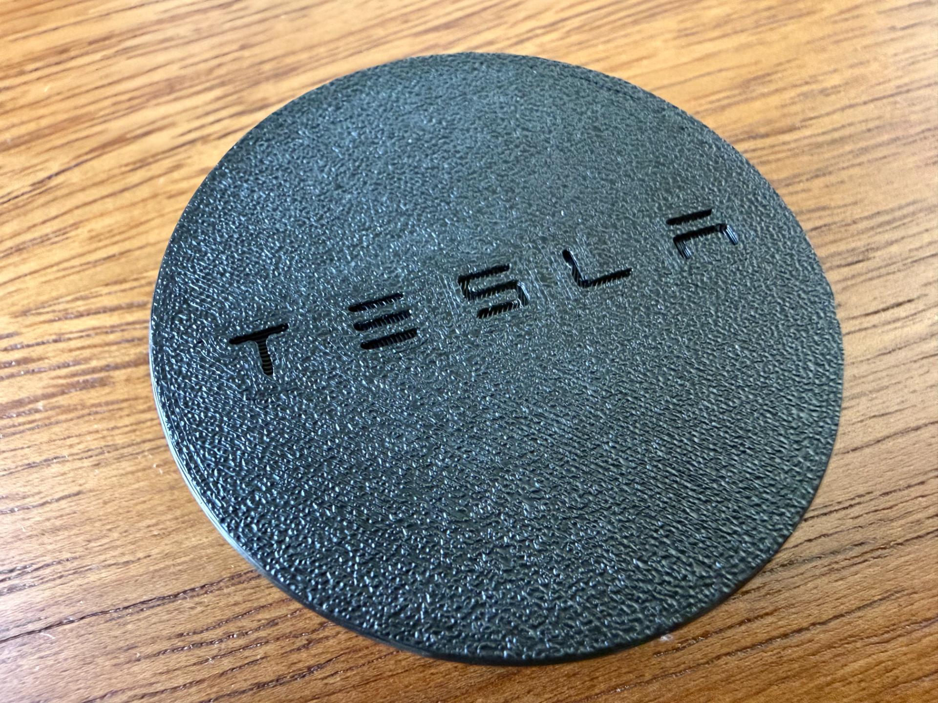 Tesla Wheel Hub Cap – New Logo Engraved