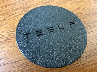 Tesla Wheel Hub Cap – New Logo Engraved