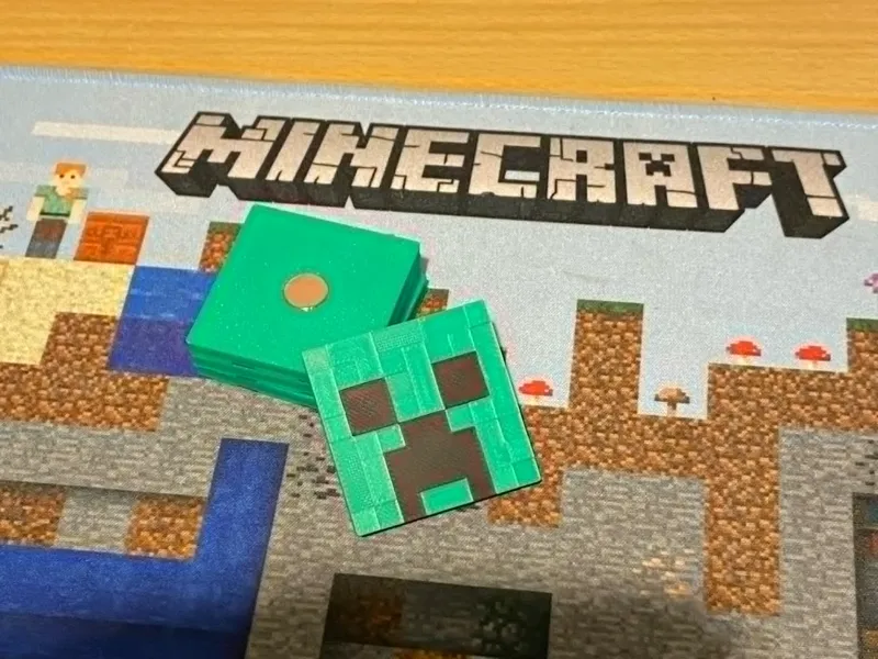 Minecraft Creeper Magnet