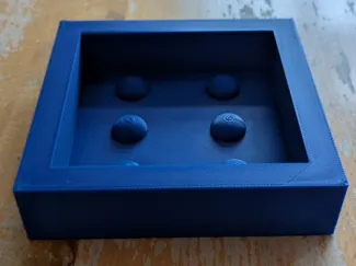 Seifenhalter 10x10x2 cm