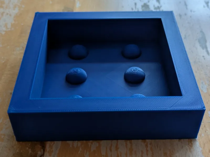 Seifenhalter 10x10x2 cm