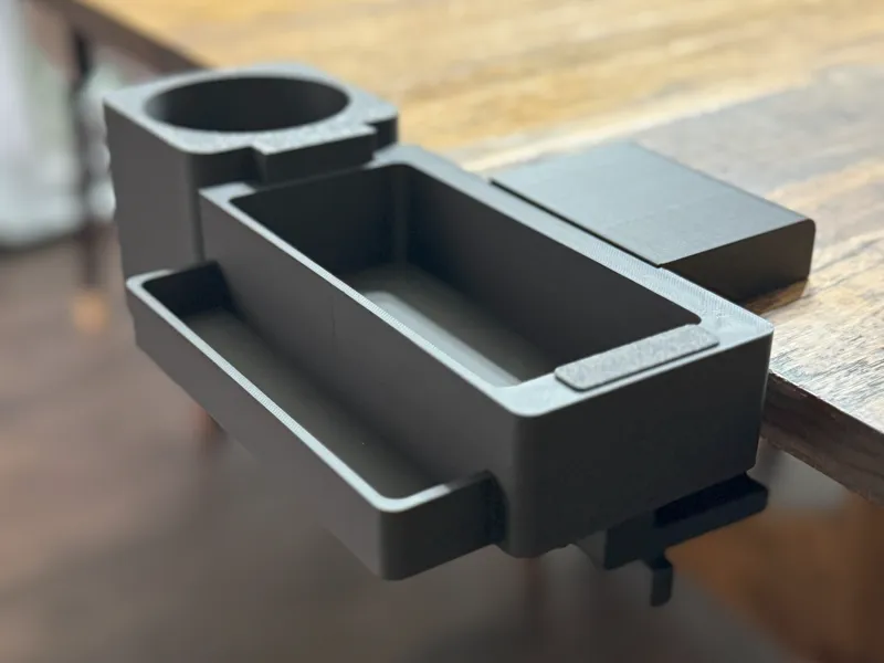 Dice Tray With Table Clamp