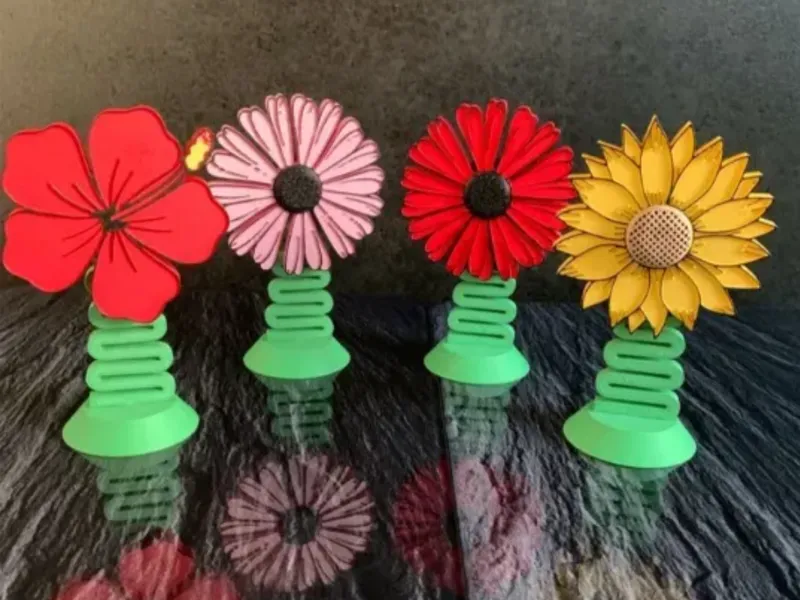Collection of flowers