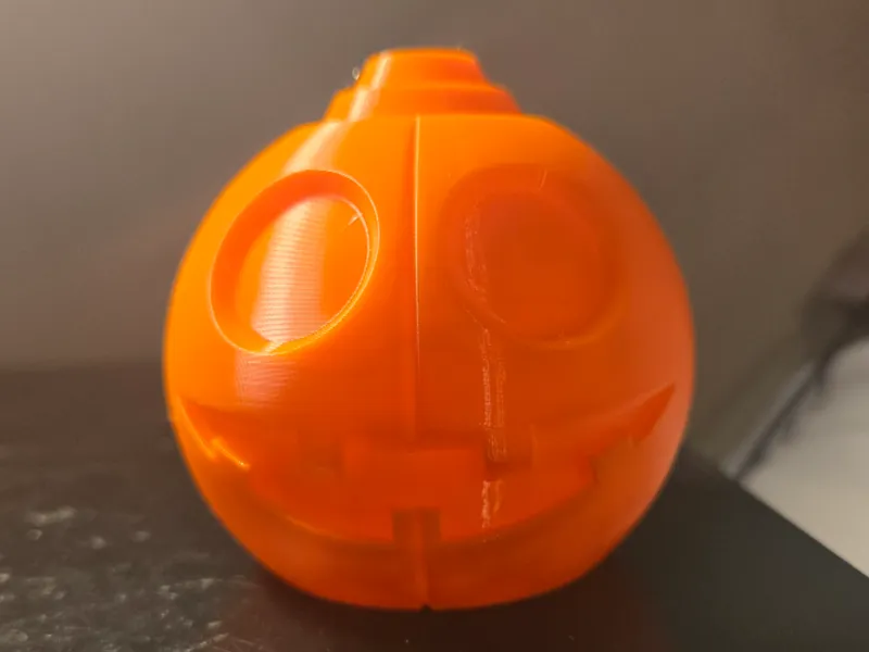 Squishy Pumpkin bomb