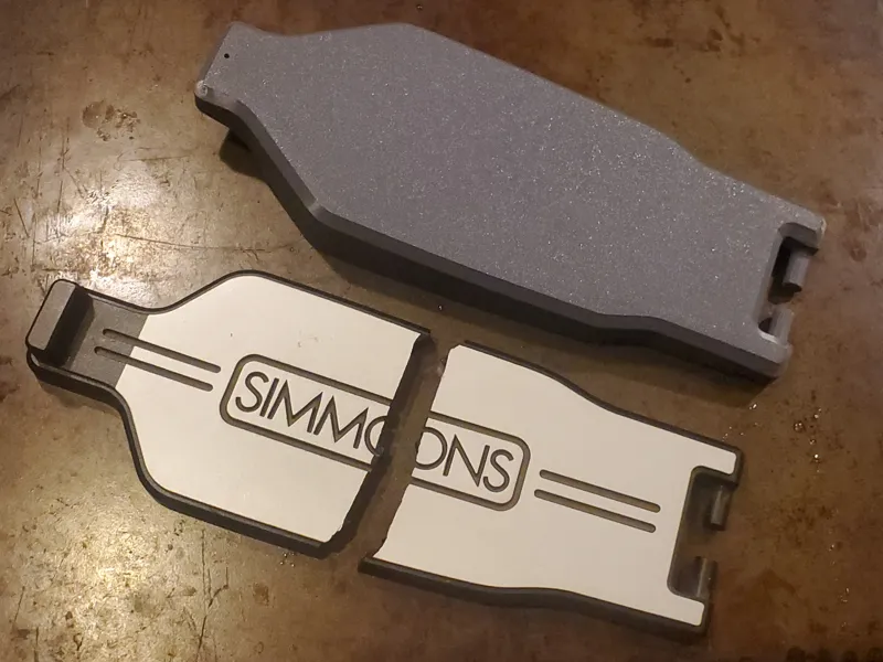 Simmons Titan 20 Bass Drum Pedal