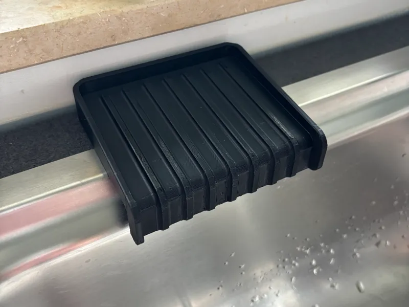 magnetische Küchenschwamm Ablage