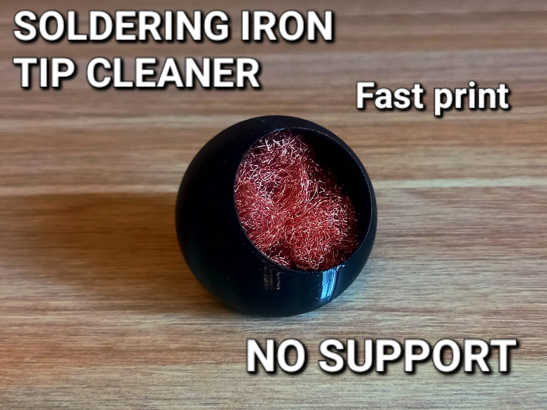 Soldering Iron TIp Cleaner 
