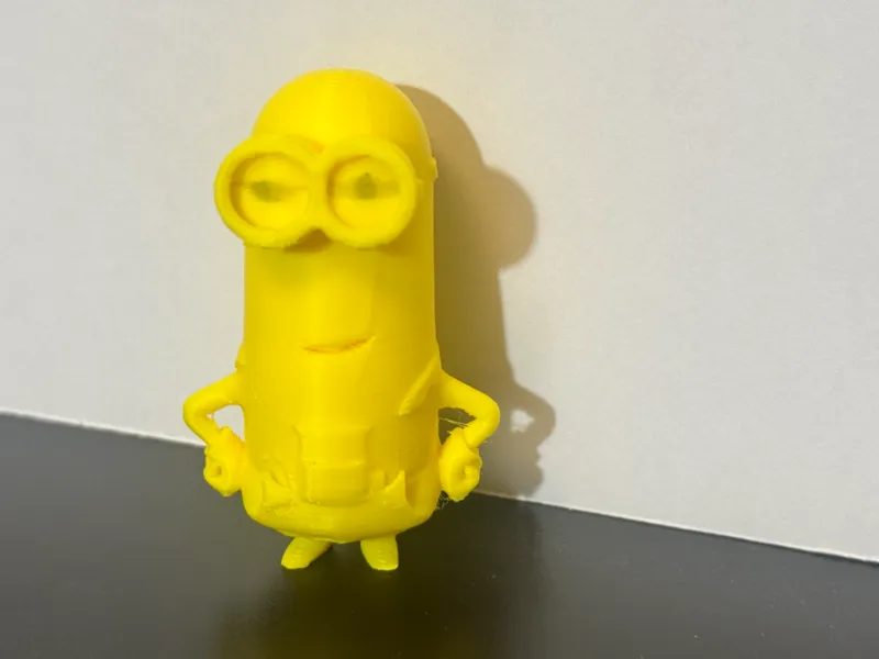 Minions Kevin 3D Model NO AMS