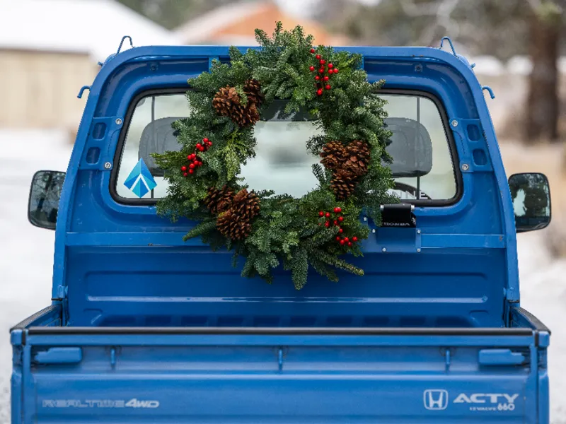 Honda ACTY (HA3/HA4) Wreath Holder